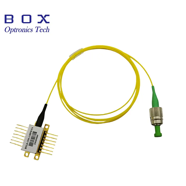 1530nm 40mW DFB fiberkoblet laser