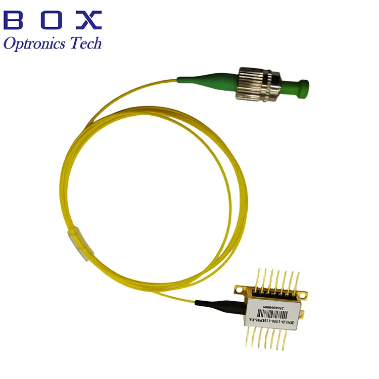 1530nm 40mW DFB fiberkoblet laser 1530nm 40mW DFB fiberkoblet laser