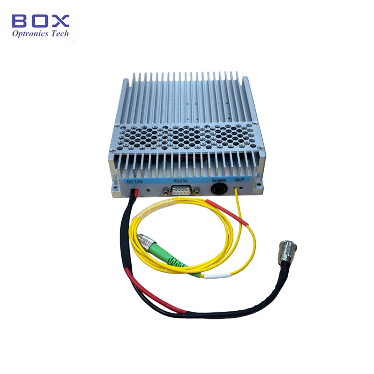 1550nm 3kHz fiberlaser med ultrasmal linjebredde
