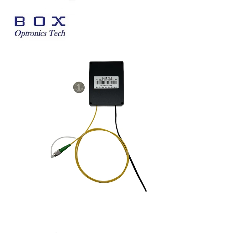 840nm 10mW 40nm SLD Bredbåndslyskilde