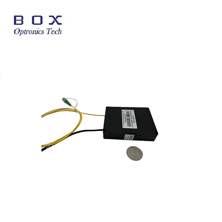 840nm fiberkoblet SLD bredbåndslyskilde