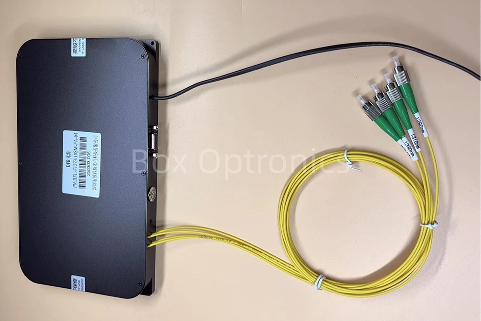 CWDM 1270-1650nm DFB Laser Source