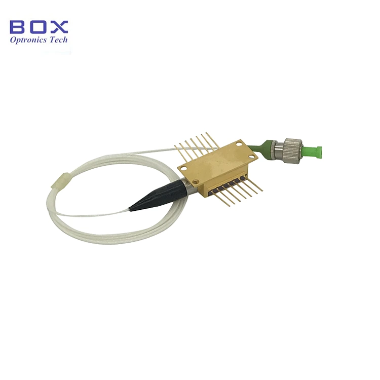 LAN-WDM 10mW fiberkoblet laser