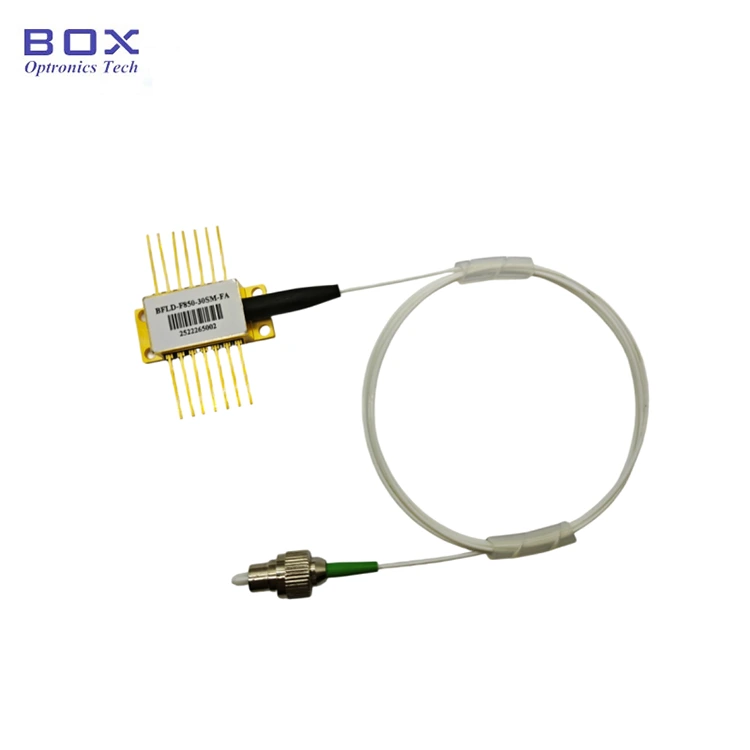 LAN-WDM 10mW fiberkoblet laser