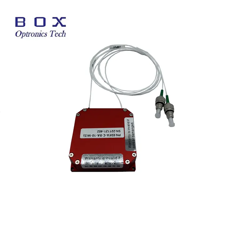Micro-Module C-bånd Erbium-doteret Fiber Booster forstærker