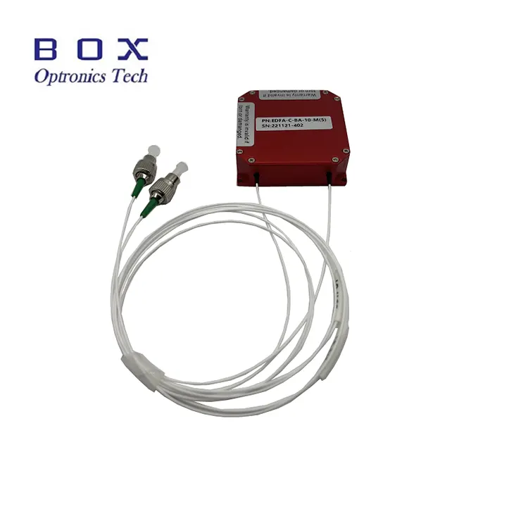 Micro-Module C-bånd Erbium-doteret Fiber Booster forstærker